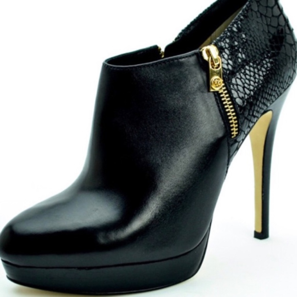 Authentic Michael Kors High Heel Booties
